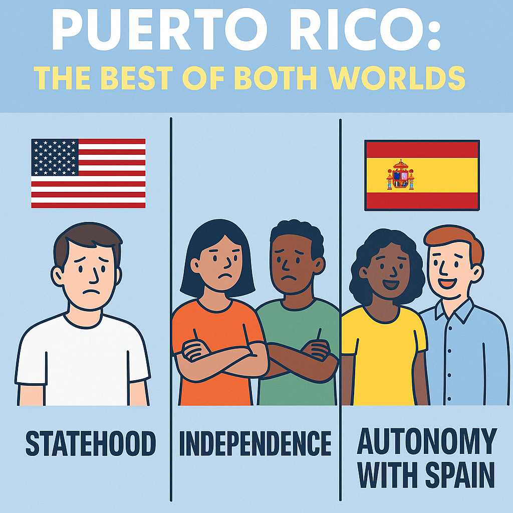THE BEST OF BOTH WORLDS: Why Puerto Rico’s Future May Lie with Spain
